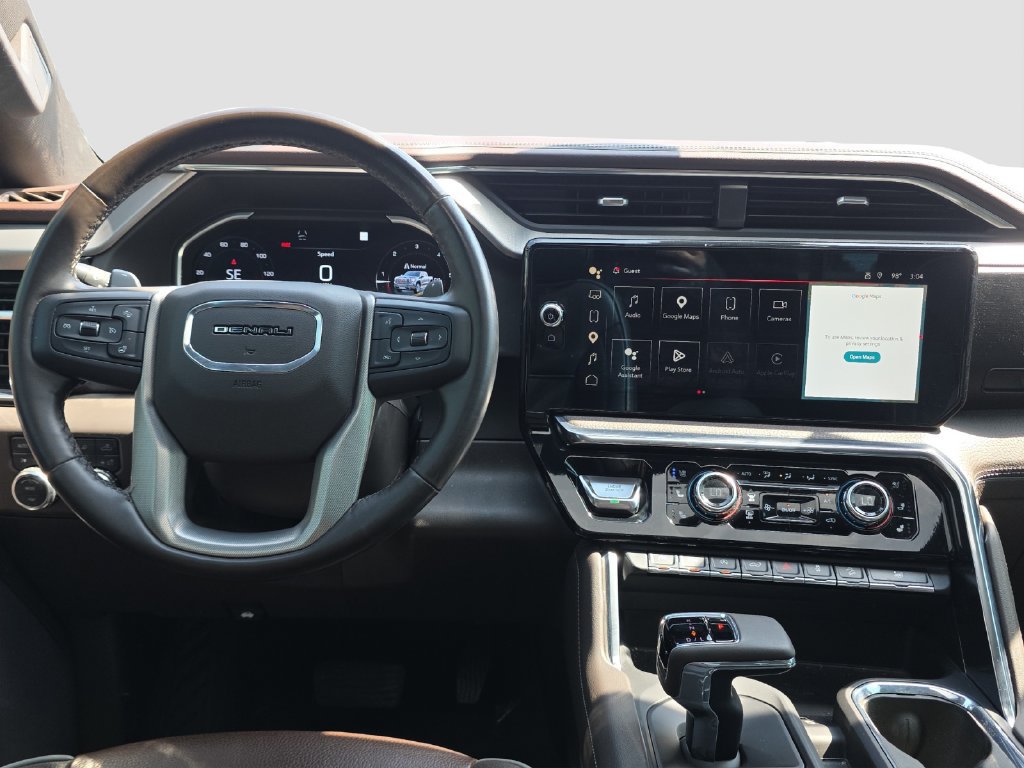 Used 2023 GMC Sierra 1500 Denali w/ Denali Reserve Package AWD/4WD image 12