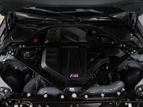 Used 2024 BMW M3 Competition w/ Parking Assistance Package RWD image 27