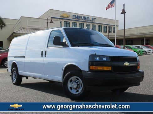Used 2023 Chevrolet Express 2500 Extended w/ Driver Convenience Package image 1