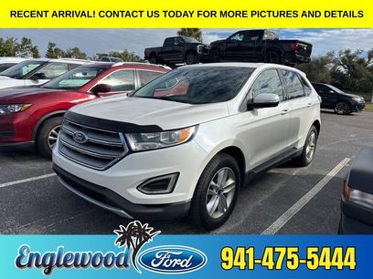 Used 2017 Ford Edge SEL w/ Equipment Group 201A