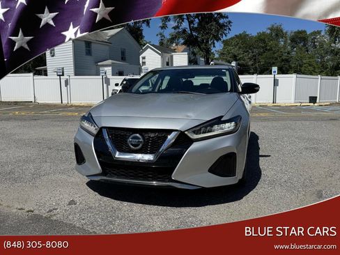 Used 2021 Nissan Maxima 3.5 SV w/ Floor Mat Group image 1
