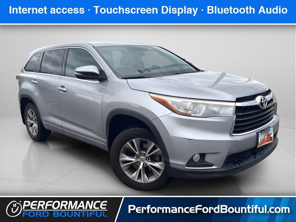 Used 2015 Toyota Highlander Plus AWD/4WD image 1