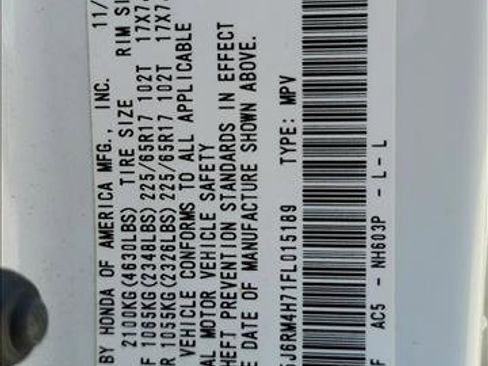 Used 2015 Honda CR-V EX-L image 24