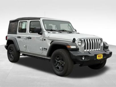 Used 2022 Jeep Wrangler Unlimited Sport