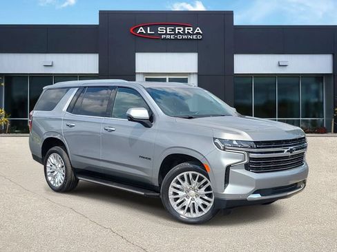 Certified 2023 Chevrolet Tahoe LT w/ LT Signature Plus Package AWD/4WD image 1