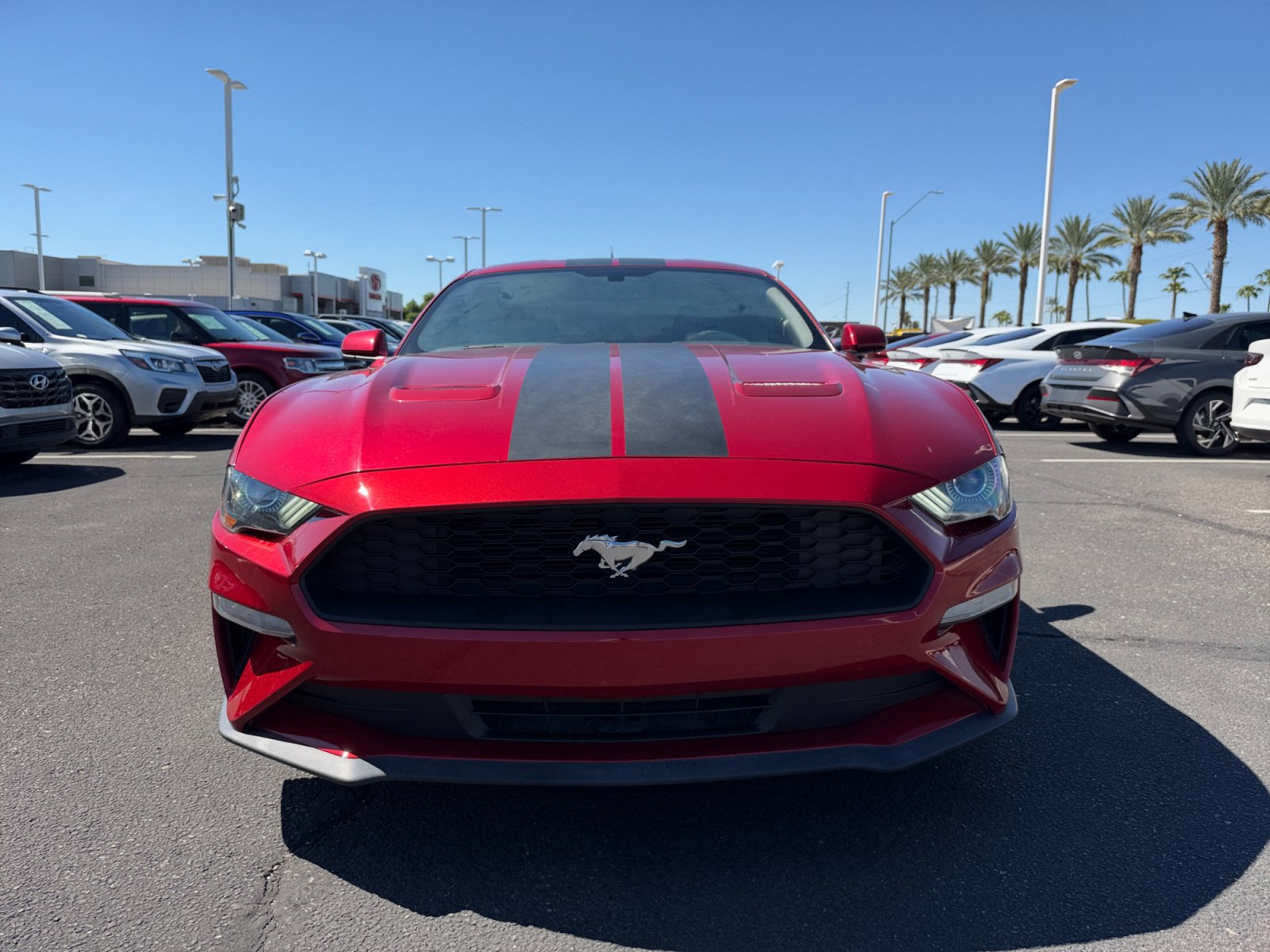 Used 2020 Ford Mustang Coupe RWD image 23