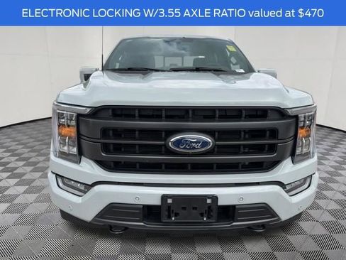 Used 2023 Ford F150 Lariat w/ Max Trailer Tow Package AWD/4WD image 14