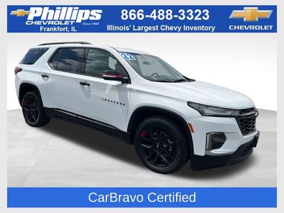 Certified 2022 Chevrolet Traverse Premier w/ Redline Edition