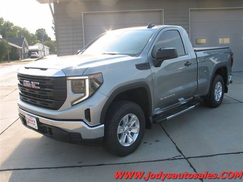 Used 2024 GMC Sierra 1500 Pro w/ Pro Value Package AWD/4WD image 29
