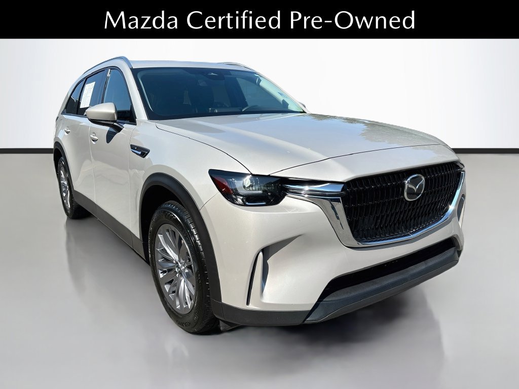 Certified 2024 MAZDA CX-90 Plug-In Hybrid w/ Preferred AWD/4WD image 1