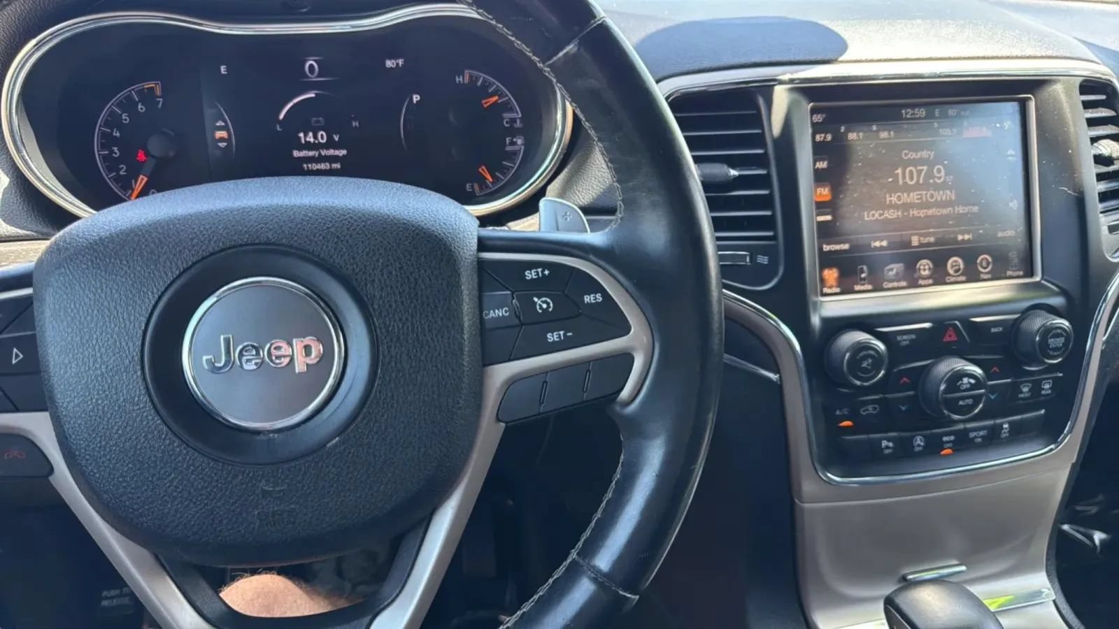 Used 2017 Jeep Grand Cherokee Limited w/ Luxury Group II RWD image 17