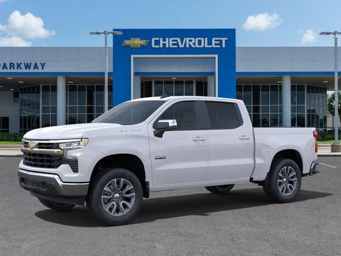 New 2025 Chevrolet Silverado 1500 LT w/ Leather Package image 2