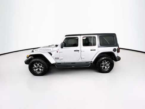 Used 2022 Jeep Wrangler Unlimited Rubicon w/ Steel Bumper Group image 4