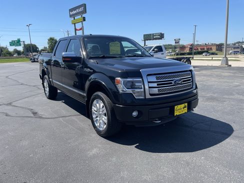 Used 2014 Ford F150 Platinum AWD/4WD image 2