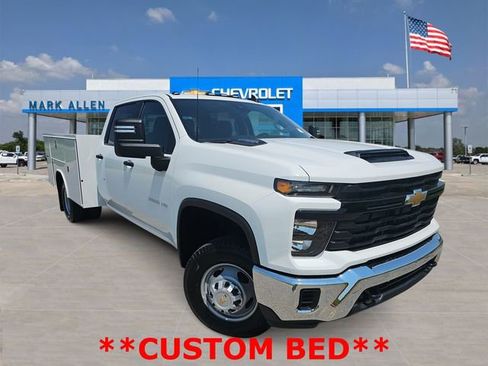 New 2025 Chevrolet Silverado 3500 W/T w/ WT Convenience Package AWD/4WD image 1