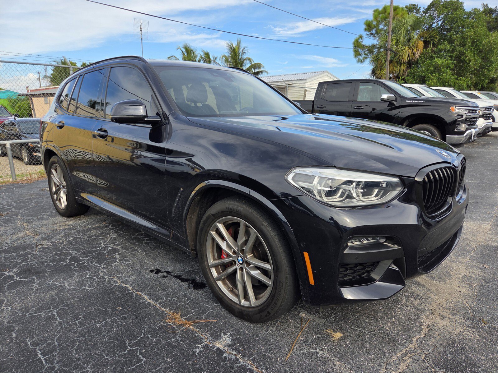 Used 2021 BMW X3 sDrive30i w/ Executive Package RWD image 3