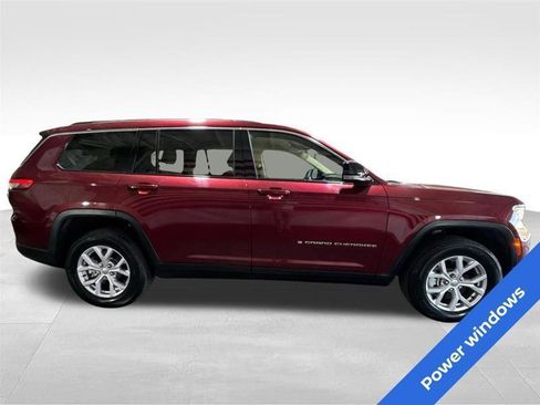 Used 2022 Jeep Grand Cherokee L Limited w/ Trailer Tow Group (B) AWD/4WD image 4