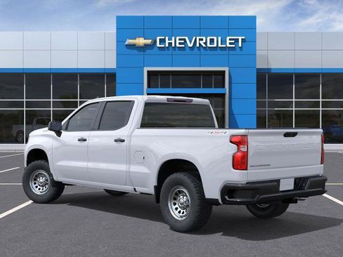 New 2026 Chevrolet Silverado 1500 W/T w/ WT Value Package AWD/4WD image 27