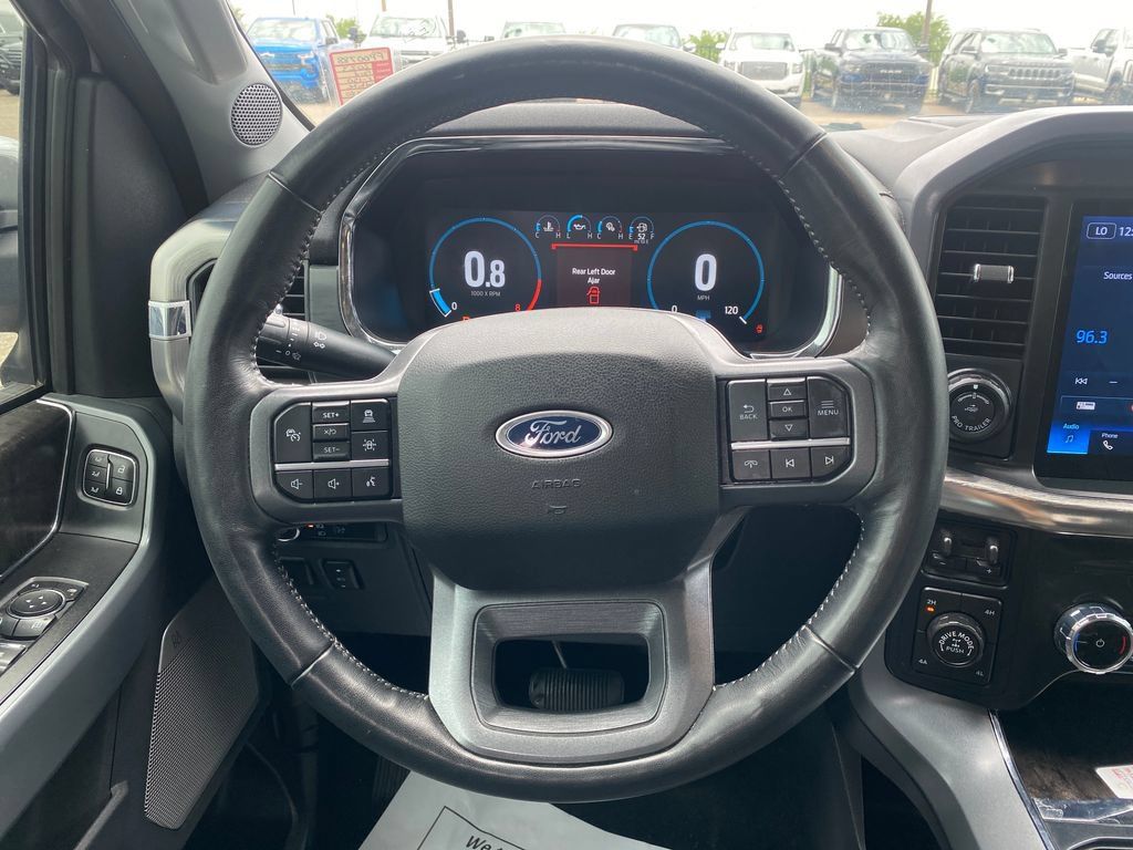 Used 2023 Ford F150 Lariat w/ Equipment Group 502A High AWD/4WD image 21