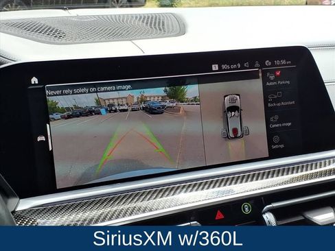 Used 2021 BMW X5 M AWD/4WD image 3