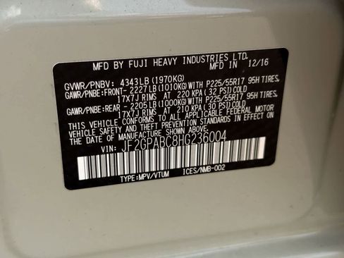 Used 2017 Subaru Crosstrek 2.0i Premium AWD/4WD image 36