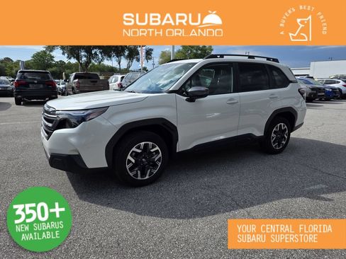 Certified 2026 Subaru Forester Premium AWD/4WD image 1