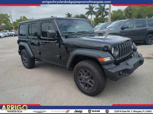 New 2025 Jeep Wrangler Sport S image 1