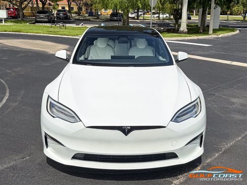 Used 2022 Tesla Model S Plaid AWD/4WD image 5