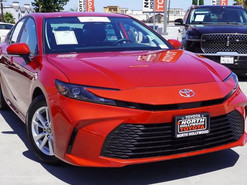 Certified 2025 Toyota Camry LE FWD image 2