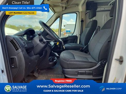 Used 2021 RAM ProMaster 1500 w/ Convenience Group FWD image 9