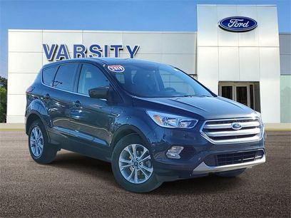 Certified 2019 Ford Escape SE