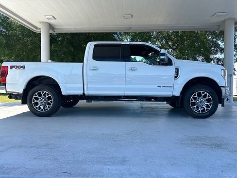 Used 2022 Ford F350 Lariat w/ Lariat Ultimate Package AWD/4WD image 32