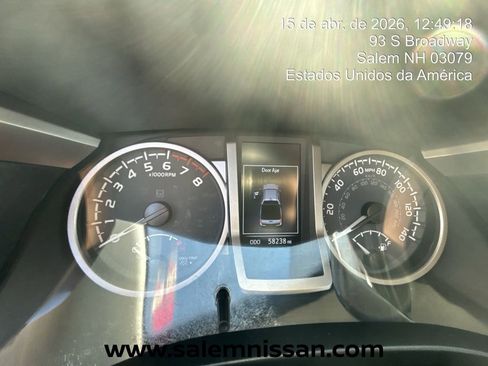 Used 2023 Toyota Tacoma SR5 w/ Technology Package image 8