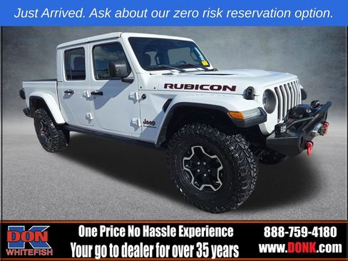 Used 2020 Jeep Gladiator Rubicon image 1