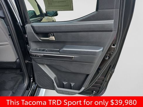 Used 2024 Toyota Tacoma TRD Sport w/ TRD Sport Upgrade Package AWD/4WD image 38