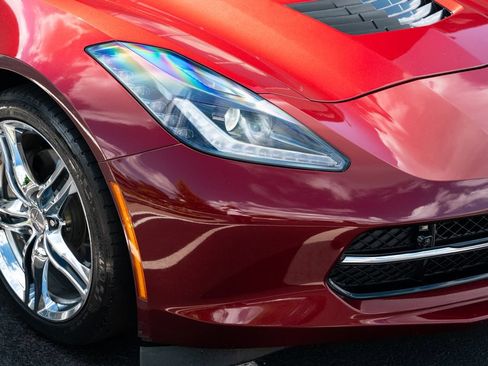 Used 2017 Chevrolet Corvette Stingray Coupe w/ 2LT Preferred Equipment Group RWD image 9