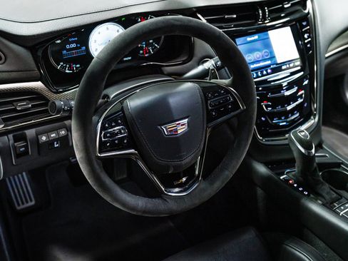Used 2018 Cadillac CTS V w/ Carbon Fiber Package RWD image 21
