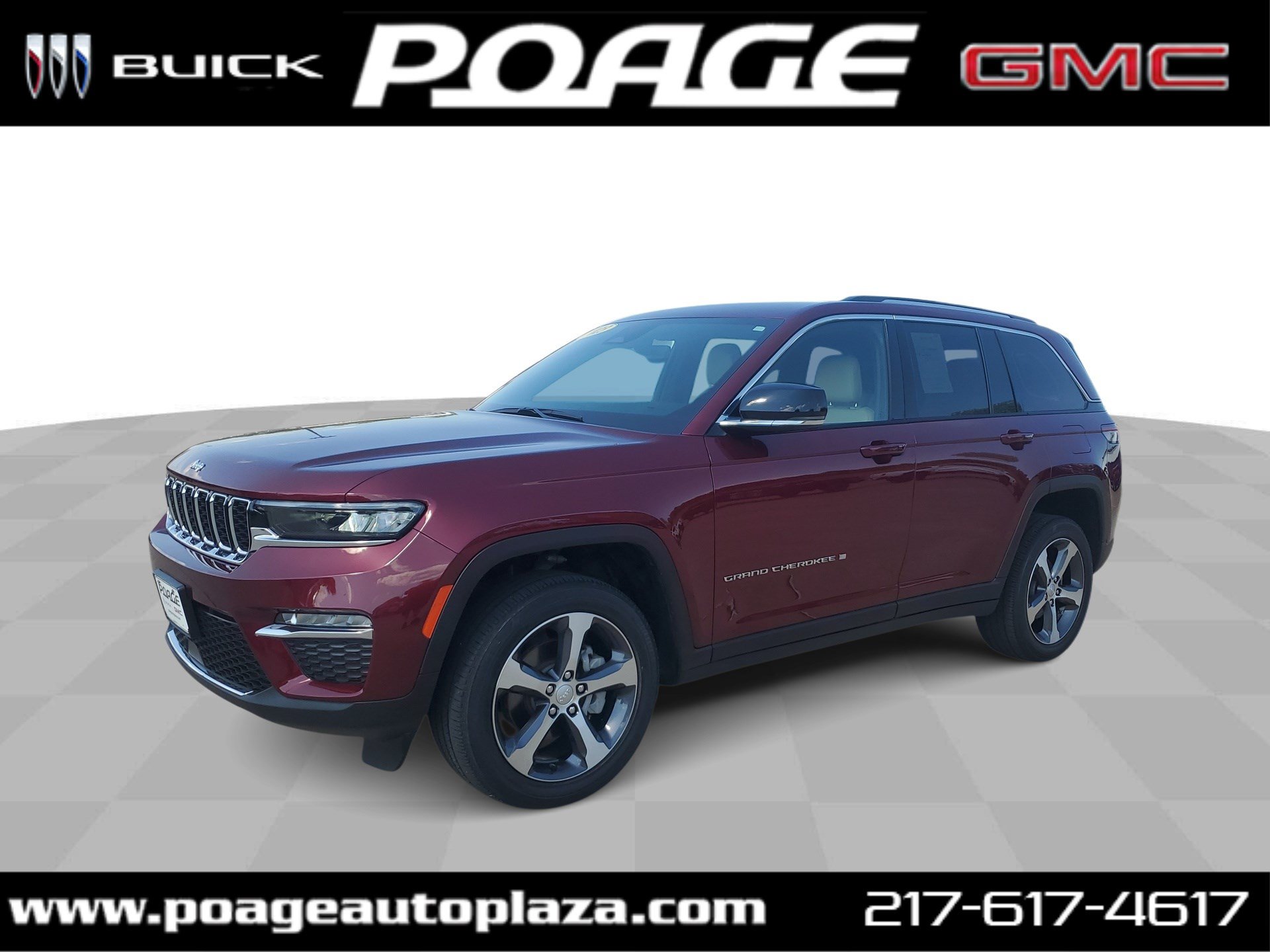 Used 2023 Jeep Grand Cherokee Limited AWD/4WD image 1