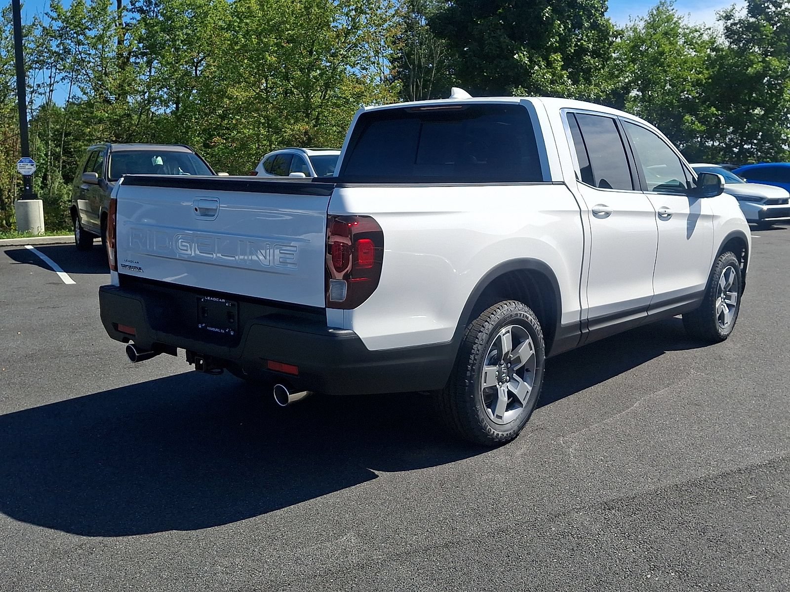 New 2026 Honda Ridgeline RTL image 4