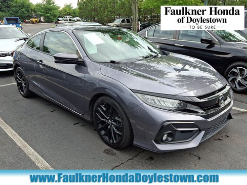 Used 2020 Honda Civic Si image 1