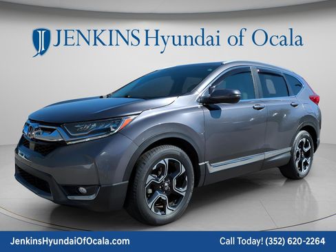 Used 2017 Honda CR-V Touring image 7