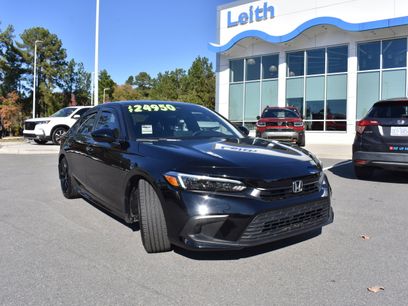 Used 2022 Honda Civic Sport