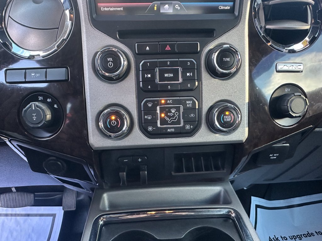Used 2015 Ford F250 Platinum AWD/4WD image 13