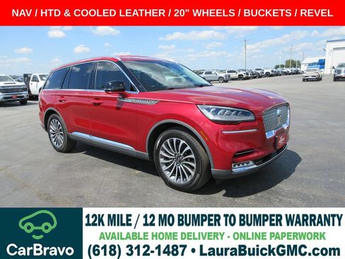 Used 2020 Lincoln Aviator Reserve w/ Elements Package Plus RWD image 1
