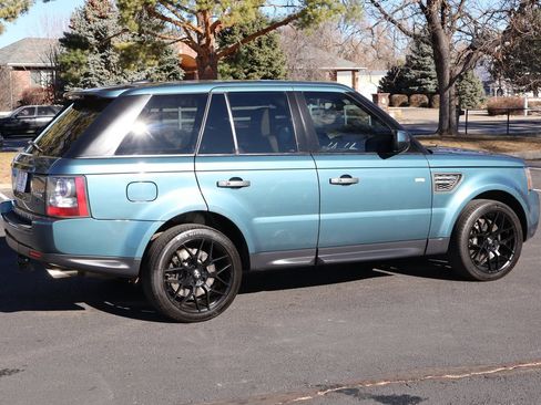 Used 2010 Land Rover Range Rover Sport Supercharged image 4