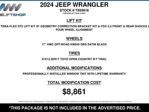 Used 2024 Jeep Wrangler Unlimited Rubicon image 2