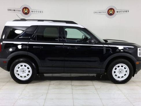 Used 2025 Ford Bronco Sport Heritage w/ Convenience Package AWD/4WD image 2