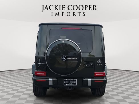 Certified 2022 Mercedes-Benz G 63 AMG 4MATIC image 6