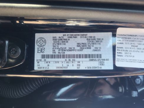 Certified 2023 Ford F150 Tremor image 25