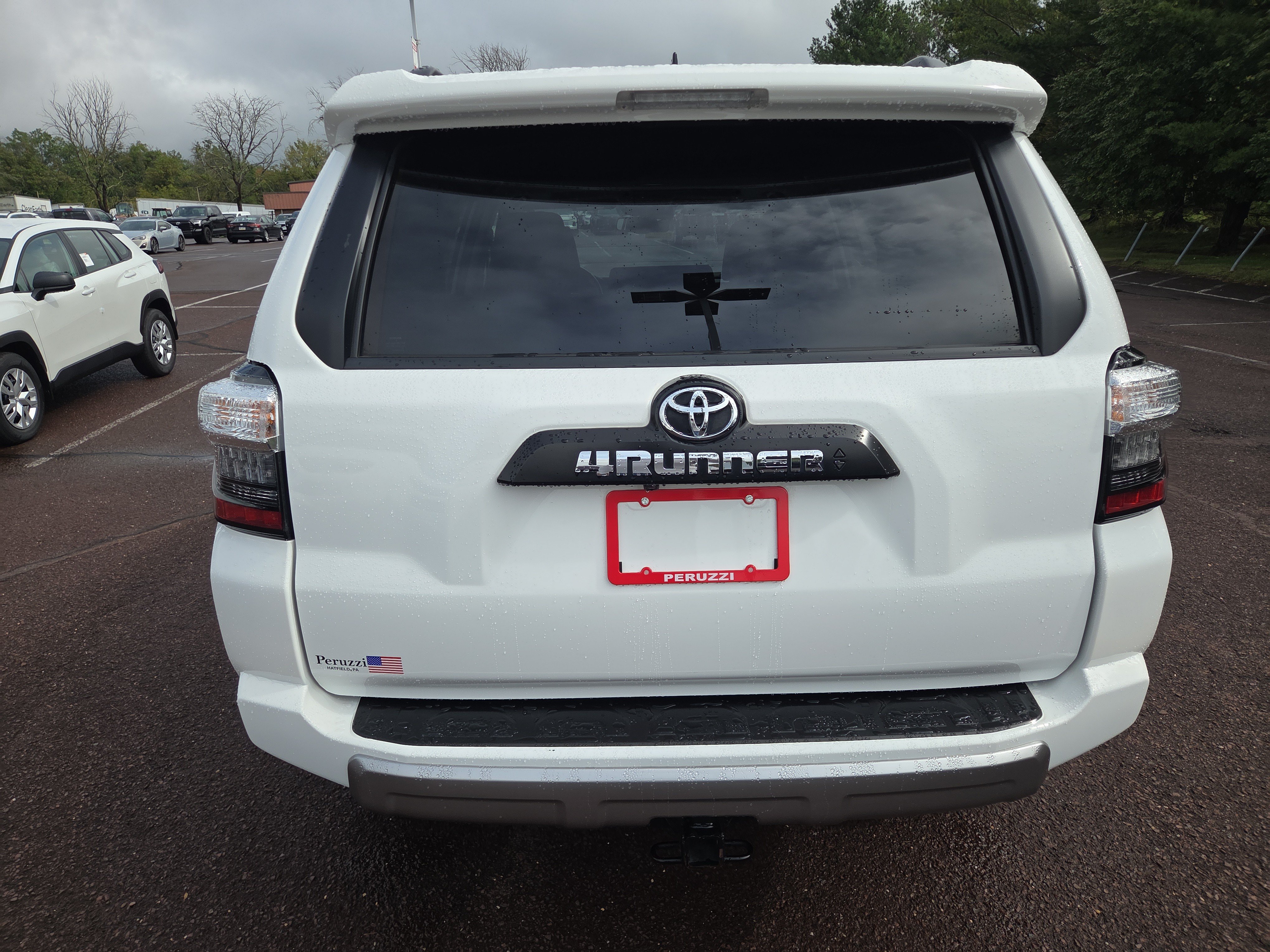 Certified 2024 Toyota 4Runner TRD Off-Road Premium AWD/4WD image 4